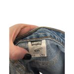 Levi's 501 High Rise Shorts Womens 16 Blue Distressed Cut Off Denim Vintage Photo 2