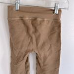 Gymshark  Pause Waffle Knit Seamless Leggings Brown Photo 3