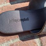 Jeffrey Campbell Jemma Slide Sandal Pewter Combo Photo 5