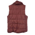 Old Navy  Size Large Vest Puffer Full Zip Fleece Lined Pockets Winter Snow‎ Photo 1