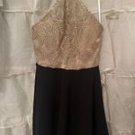 Gold Homecoming Dress Photo 0