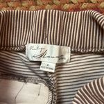 NWOT VINTAGE HAVANA BROWN STRIPE WIDE LEG PANTS Photo 2