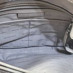 Michael Kors Charlotte Large Top Zip Tote (Pearl Grey/Silver Hardware) Photo 9