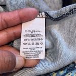 Free People  stepping out dress tunic top 3/4 raglan sleeves large striped pink Photo 8