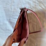 Coach Wristlet Wallet Leather Pink Hearts Photo 2