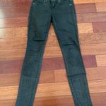 Rich & Skinny  | Houndstooth Hunter Green Jeans 23 Photo 2