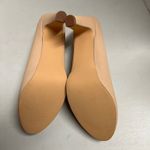 WuORWu Beige Round Toe Pumps Women's Dress‎ Shoes Size 11 SEE DESCRIPTION Tan Photo 6