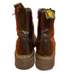 Dr. Martens  Black Jadon Leather Platform Combat Boots Women's Size EU 38, US 7 Photo 2