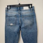 Pistola Distressed Nico High Rise Mom Fit Jeans Size 25 Photo 3