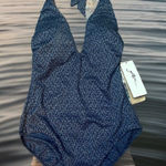 Gottex  Cruise Tummy Control Lined Sz 12 Blue One-Piece Swimsuit NWT $228. Photo 0