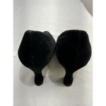 Touch of Nina Womans A  Slip On Dress Pumps 8 M Black Pointed Toe Heel Photo 8