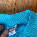 light blue white pink Big Wave Dave’s vintage surf 80’s crewneck Size M Photo 3