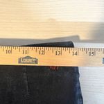 VTG MECCA Womens 27 Dark Blue Denim Front Slit Streetwear Grunge Pencil Skirt Size M Photo 3