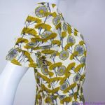 All in Favor NEW floral print wrap front tiered midi dress, size M Photo 12