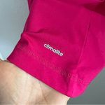 Adidas  Climalite Hot Pink Athletic Top Tank Golf Tennis Preppy Sports Large Photo 6