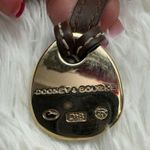 Dooney & Bourke Blue Duck Brown Bag Charm Photo 2