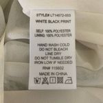 Lush Clothing Lush Women Crop Top XS Animal Print Babydoll Smock Bodice Coquette‎ Flirty Y2K Photo 9