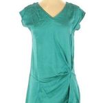 Cynthia Steffe  Blue Sleeveless Mixed Media Blouse Photo 0