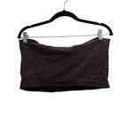 Wild Fable  Red Metallic Shimmer Tube Top Photo 2