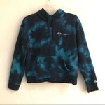 Champion tie dye pull over hoodie M Photo 0