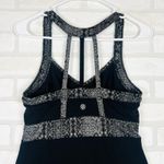 Athleta Black Fitness Tank Top Built In Bra Activewear Workout Top S Photo 6