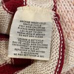 Denim & Supply Ralph Lauren Linen Women's Medium Vintage Loose Knit Mesh Sweater Photo 4