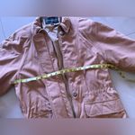 Jacket Coat by FORECASTER of Boston size XS beige pocket without hat full zipper Tan Photo 11