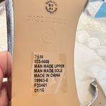 a.n.a . Silver High Heels Shoes Women’s Size 7.5 Strappy Prom Wedding HoCo Photo 8