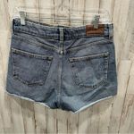 Monki (ASOS) Denim High Rise Shortie Shorts Womens Size 28/6 Photo 3