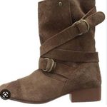 Volcom suede leather boots size 8.5 Photo 0