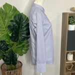 Banana Republic  • Riley pinstripe long sleeve scallop yoke button down shirt Photo 2