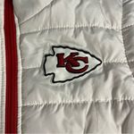 NFL Kansas City Chiefs Women’s  GIII Red White Team Apparel Full Zip Vest Size M Photo 2