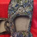 Alegria  Cathedral Stain Shoes MaryJane Leather UK 38 US 7.5 mules  Medical Photo 0