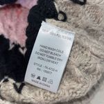 Strut & Bolt  Womens Honeycomb Striped Pullover Sweater Gray‎ Blue Size Small Photo 5