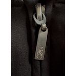 New York & Co. Jogger Capri Suit Women Black Tan Stripe Active Sporty Size S Photo 4