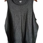 Lands' End Tank Top Heathered Sleeveless Casual‎ Everyday Top 2X Gray Size XXL Photo 0