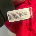 Ava & Viv New Women’s Drapy Shortest Sleeve T Shirt Red Size 2X NWT Photo 4