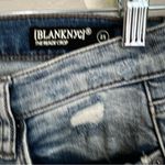 BLANK NYC Blank‎ NYC The Reade Crop Distressed Released Raw Hem Denim Jeans Photo 4
