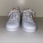 Adidas Stan Smith Sneakers white and coral/peach women’s 5.5 Sneaker NWT Photo 10