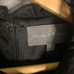 Anthropologie Anthro Sunday in Brooklyn black ruffle dress Photo 8