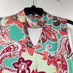 Aryeh  Floral/Paisley Dress Women’s Large Photo 5