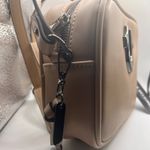 True Religion NWT  HORSESHOE LOGO CROSSBODY BAG W CHARM KEY FOB CAMEL Photo 1