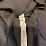 CRZ Yoga Women's High Waist Gray Leggings Yoga Pants Stretch Comfort - L Photo 3