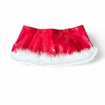 Victoria's Secret Victoria’s Secret vinyl Santa Skirt Photo 3