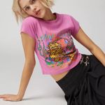 Urban Outfitters Pure Love Tiger Baby Tee Photo 0