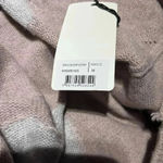 Zadig & Voltaire NWT Markus Heart Destroyed Cashmere Sweater Pink M Photo 11