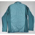 Outdoor Research Womens XL Jacket Melody Hybrid Blue Full‎ Zip Quilted Green Photo 5