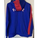 NWT Official 2023 FIFA Women's Sweatshirt France Full Zip Hoodie Sz L New Blue Size L Photo 5