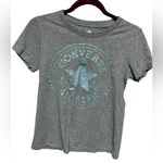 Converse CHUCK TAYLOR  ALL STAR (S) WOMENS SHORT SLEEVE TEE Photo 0