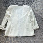 Vintage Executive Collection Blazer & Skirt Set Cream 14 Photo 10